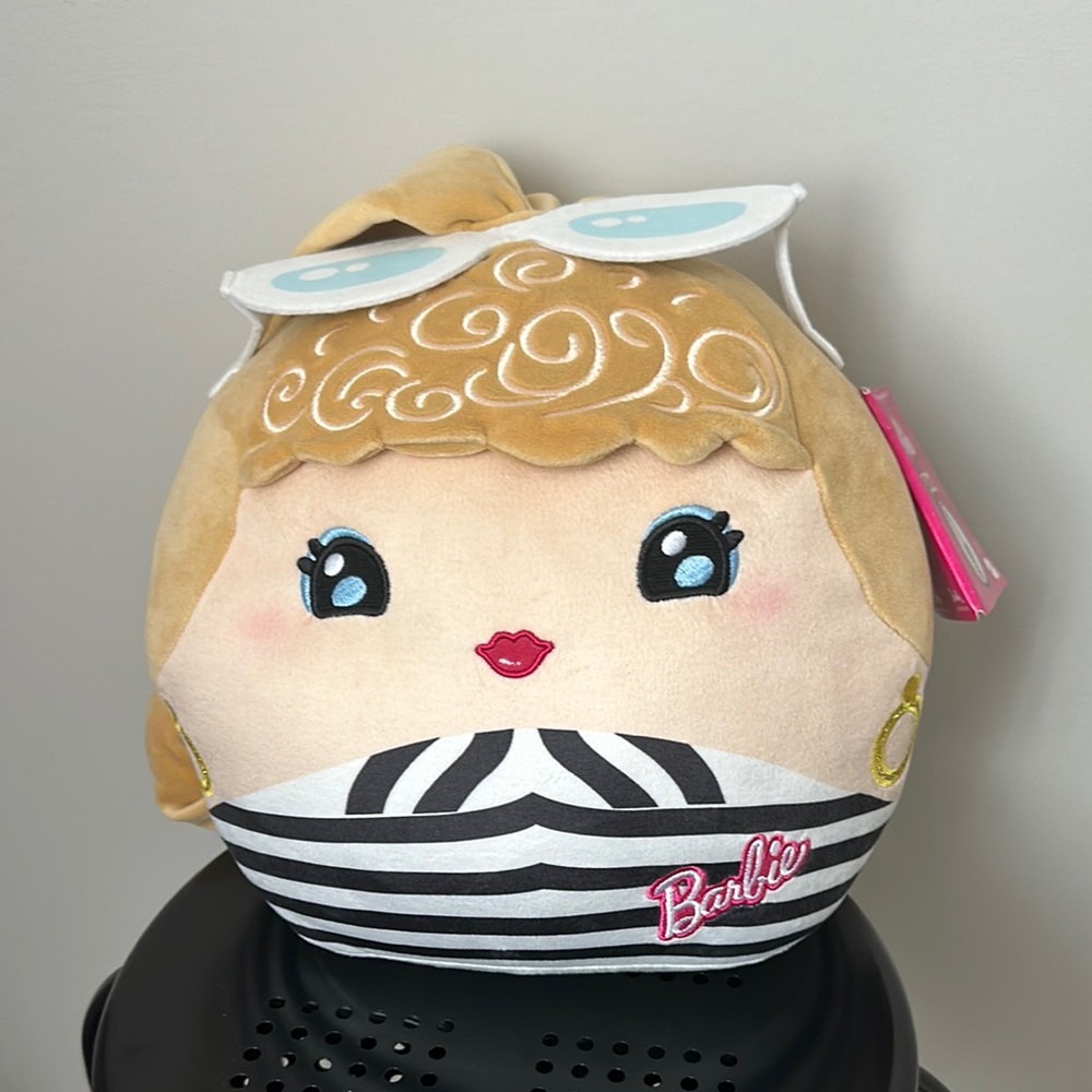 Barbie Plush Cuutopia Doll with Blonde Hair